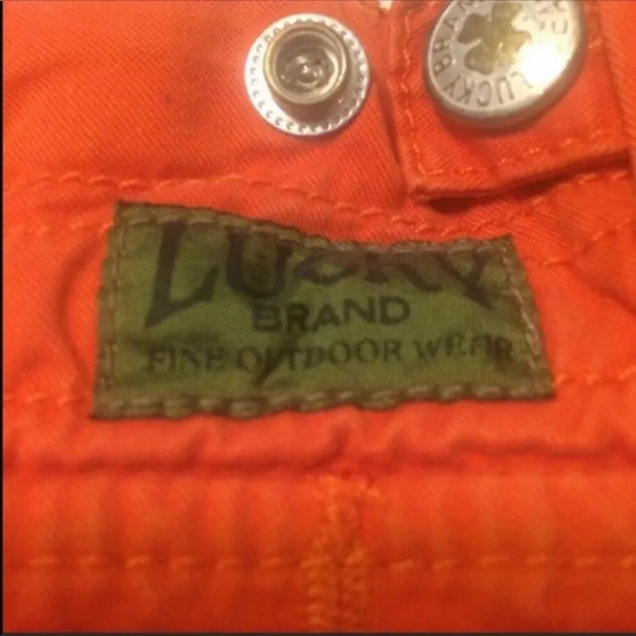 Lucky Brand by Gene Montesano Baby Cut off Shorts 
Size 12 months - Picture 2 of 5